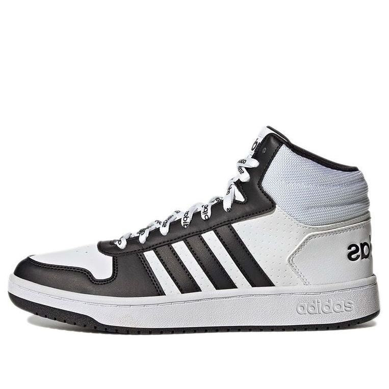 Кецове и обувки adidas Performance Hoops 2.0 Mid Бяло | FW4476, 0