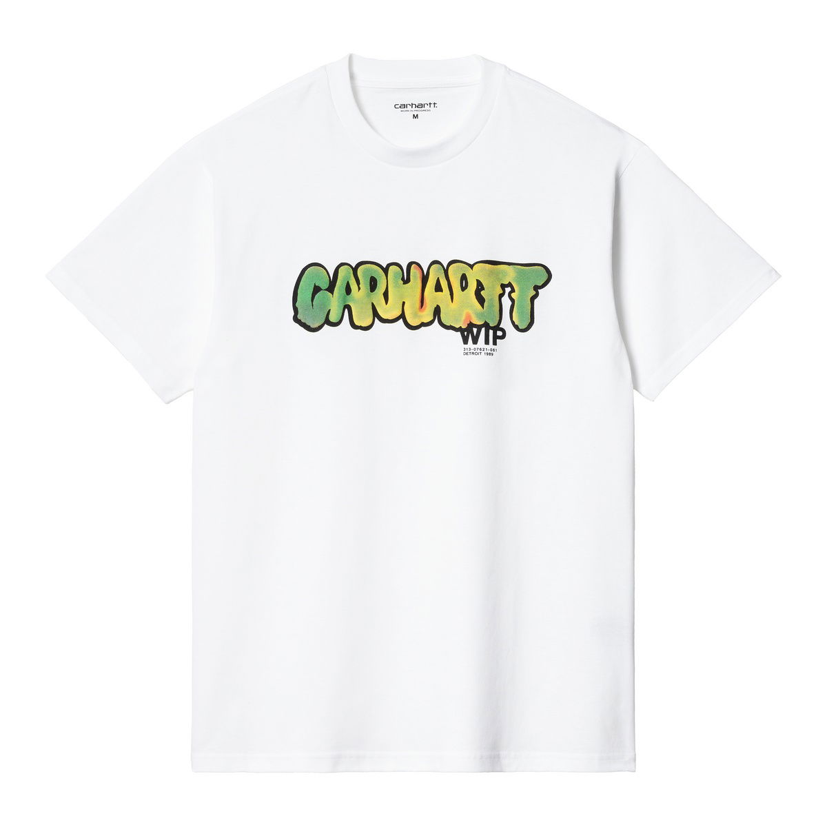 Тениска Carhartt WIP S/S Drip T-Shirt Бяло | I033160_02_XX, 0