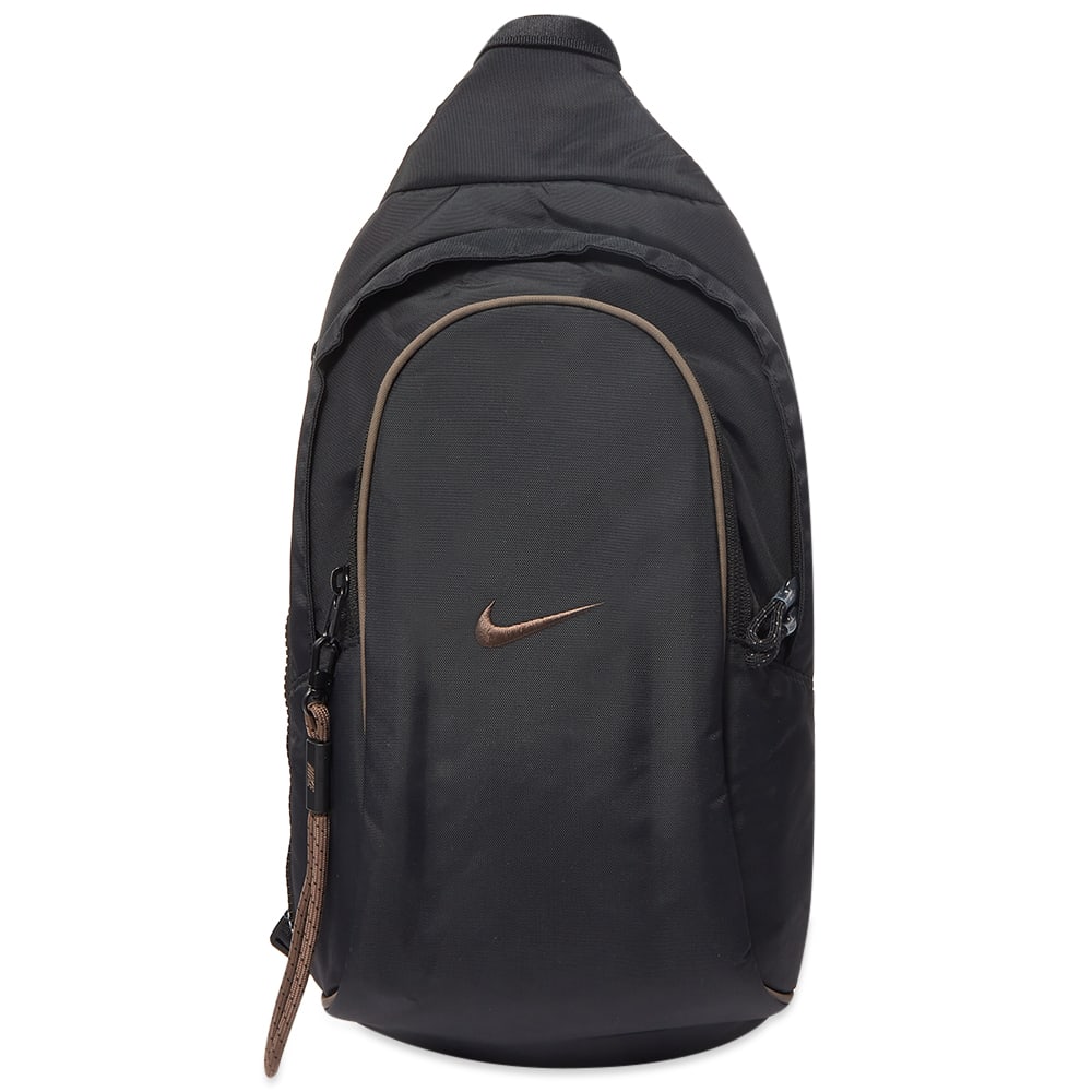 Чанта през рамо Nike Essential Sling Bag Черно | DJ9796-010, 0