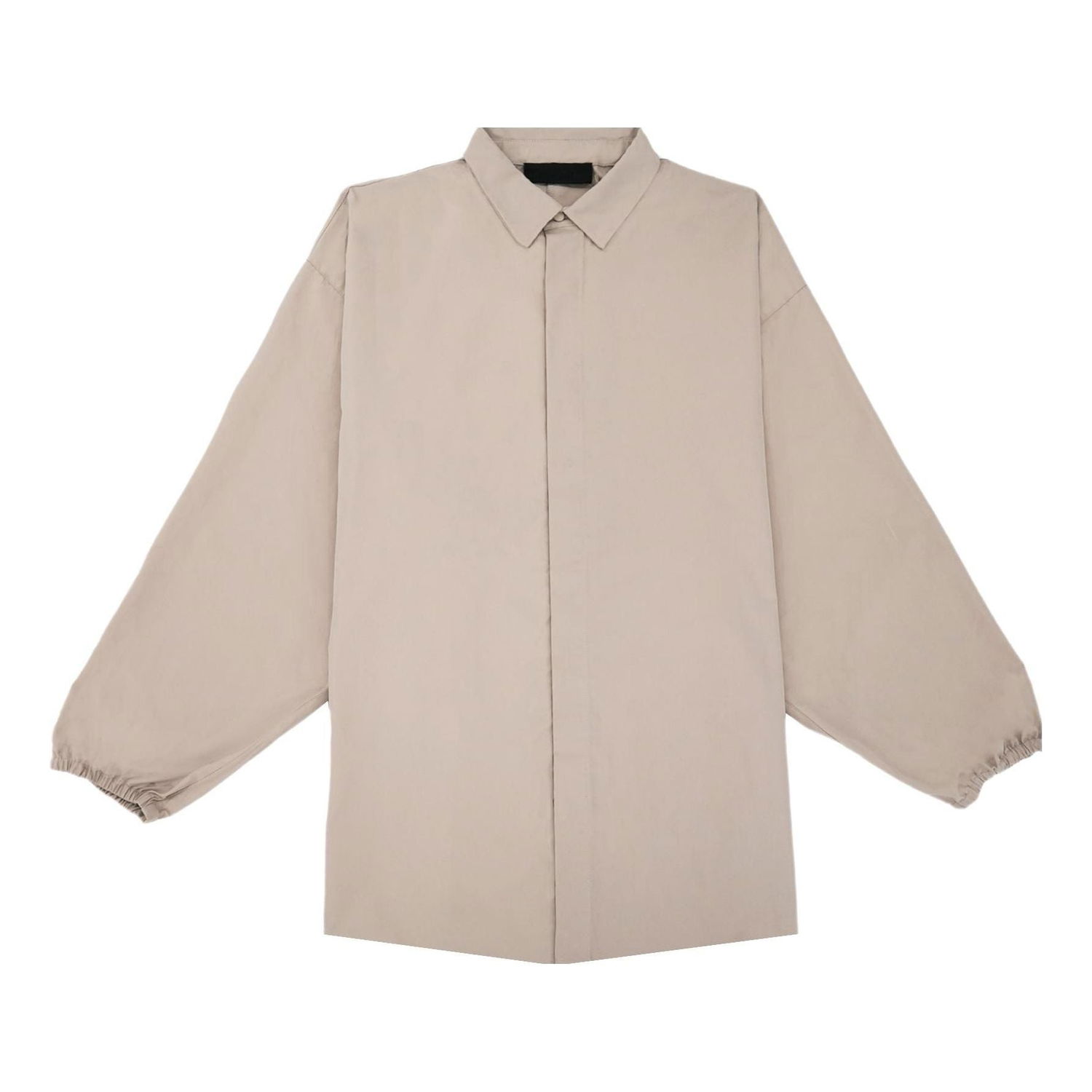 Риза Fear of God Essentials Button Down Shirt Бежово | 186BT234022F, 0