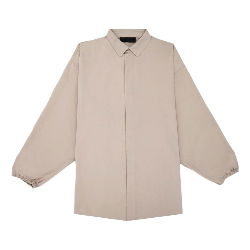 Риза Fear of God Essentials Button Down Shirt Бежово | 186BT234022F