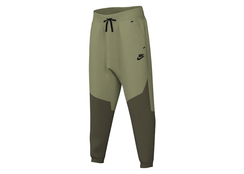 Спортни панталони Nike Sportswear Tech Fleece Joggers Зелено | CU9213-334