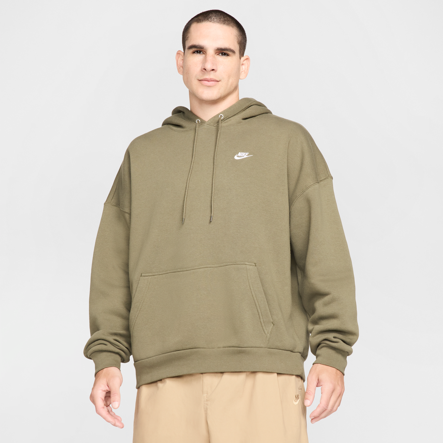 Суитчър Nike Nike Sportswear Club Fleece Hoodie Зелено | IB6484-222, 1