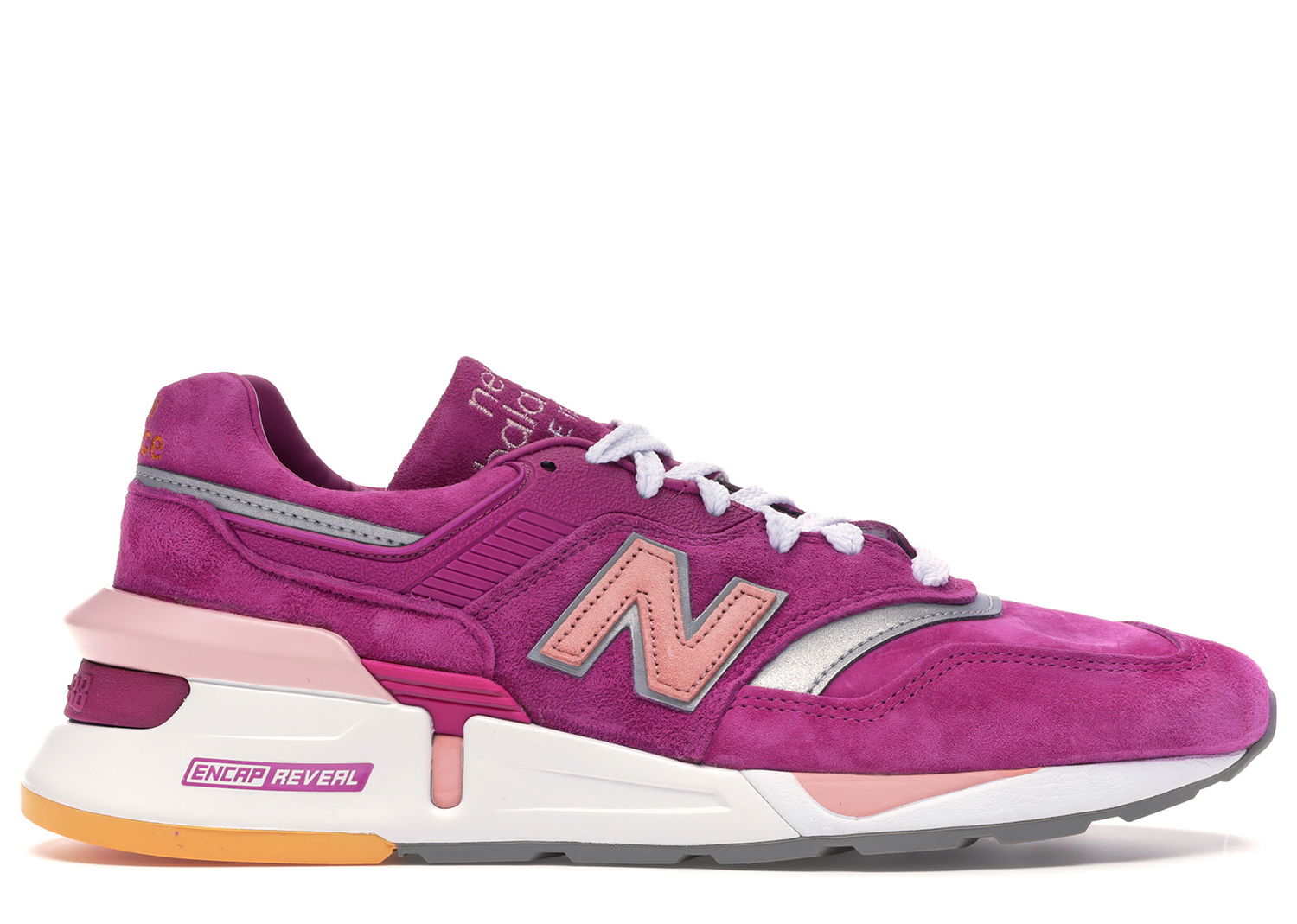 Кецове и обувки New Balance Concepts x 997S "Esruc" Розово | M997SCN, 0