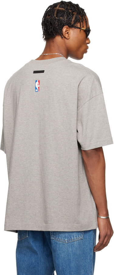 Тениска Fear of God Fear of God ESSENTIALS NBA Bulls Short Sleeve T-Shirt Сиво | 125AL244104F, 2