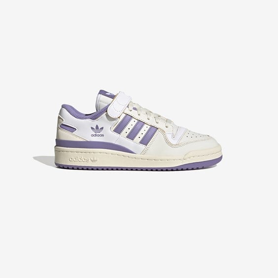 Кецове и обувки adidas Originals Forum 84 Low Бяло | HQ4375, 0