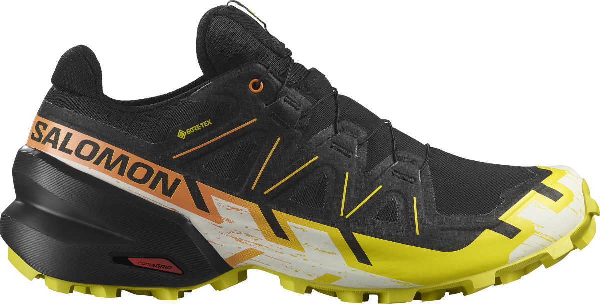 Кецове и обувки Salomon SPEEDCROSS 6 GTX Черно | l47465400, 0