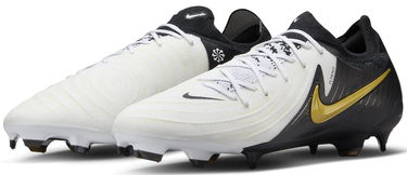 Кецове и обувки Nike Phantom GX II Pro FG Бяло | fj2563-100, 4