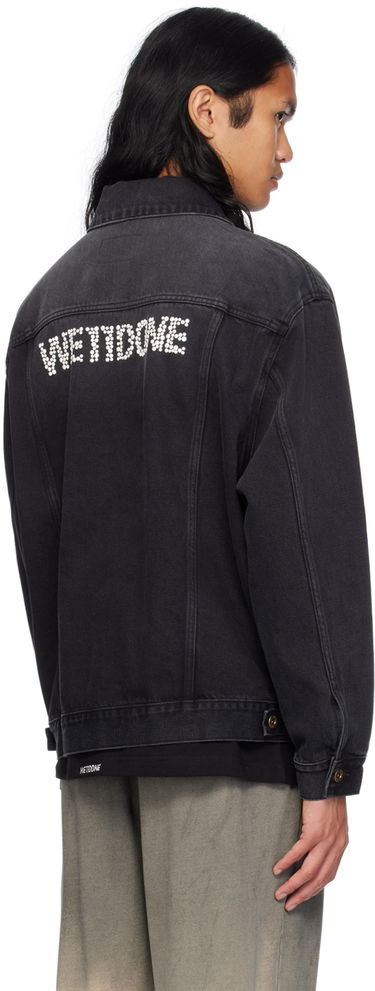 Яке We11done Denim Jacket Черно | WD-DJ2-24-364-U-BK, 2