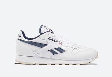Кецове и обувки Reebok Classic Leather Бяло | FX1294, 0