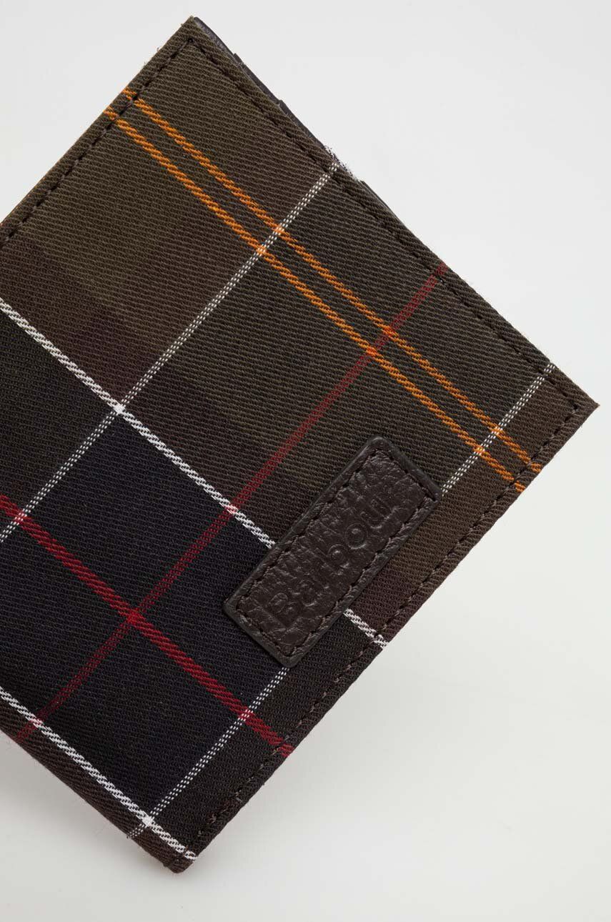 Портфейл Barbour Tartan Wallet Черно | MLG0046, 1