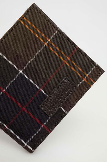 Портфейл Barbour Tartan Wallet Черно | MLG0046, 1