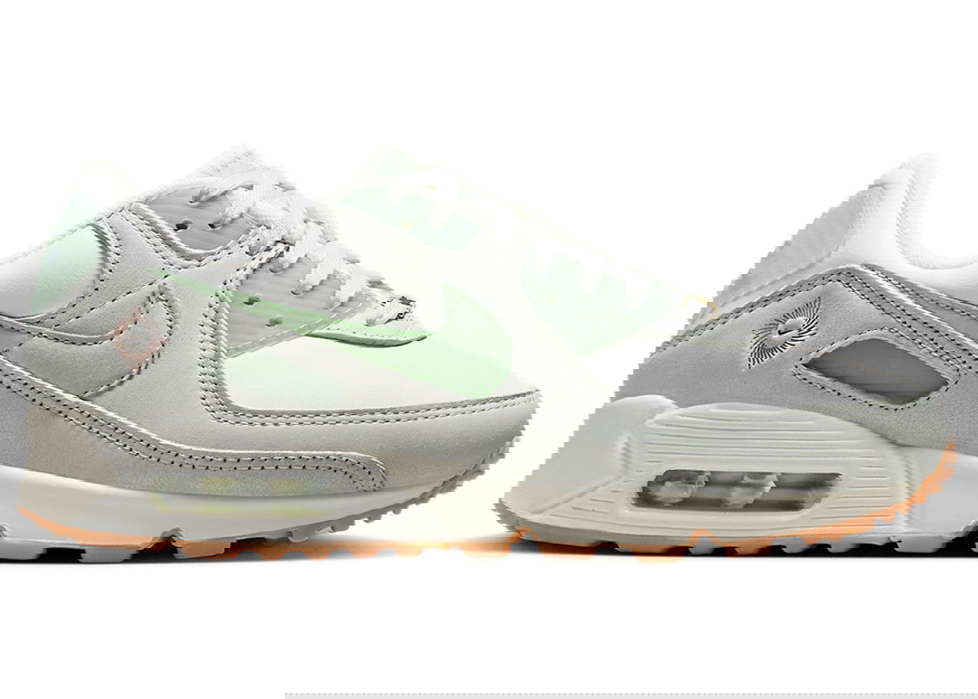 Кецове и обувки Nike Air Max 90 Australia Зелено | FN7490-133, 0