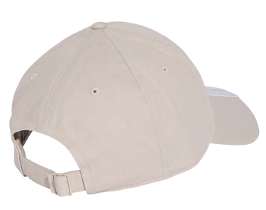 Шапка с козирка adidas Performance 3-Stripes New Logo Baseball Cap Бежово | JW6036, 2
