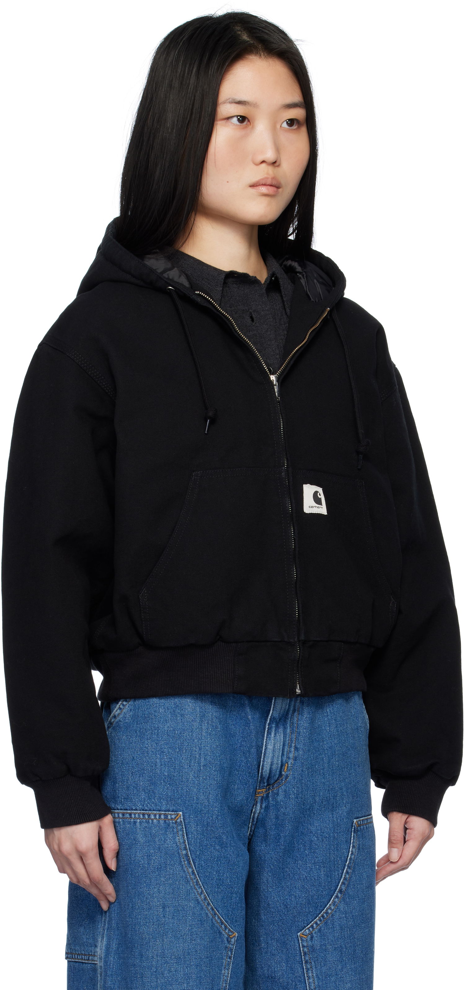 Яке Carhartt WIP Wmns Og Active Черно | I032238.8902, 1