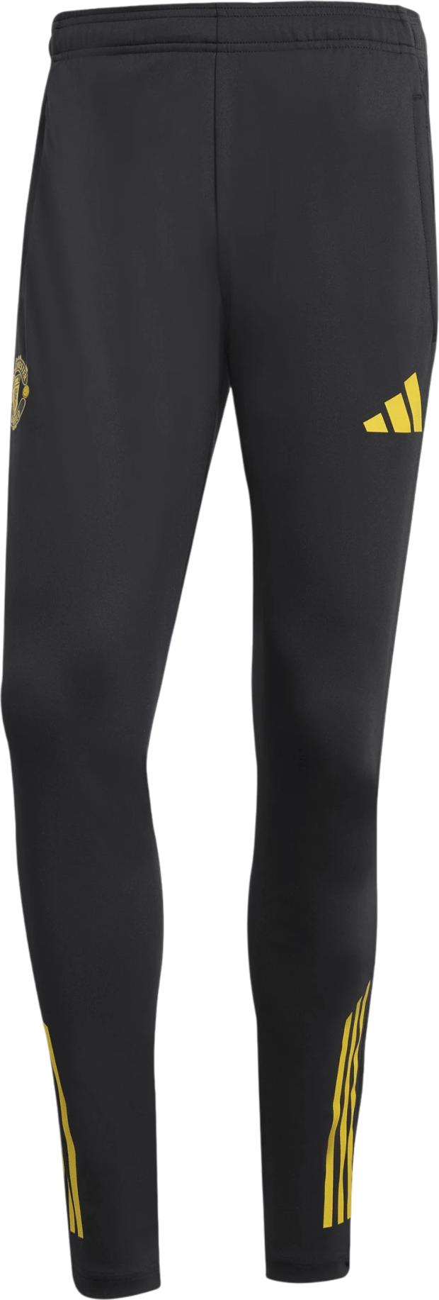 Спортни панталони adidas Originals Manchester United Cup Training Pants 2025/26 Черно | jp3138