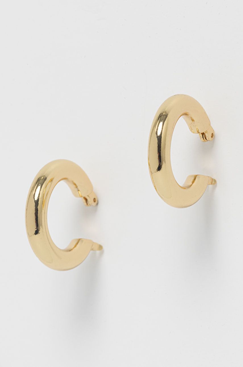 Обеци Polo by Ralph Lauren Chunky Hoop Earrings Металик | 60511538.887, 0