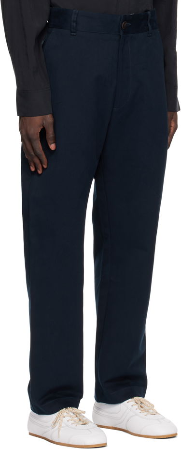 Панталони Studio Nicholson Studio Nicholson Bill Trousers Бежово | BILL SNM - 1337, 4