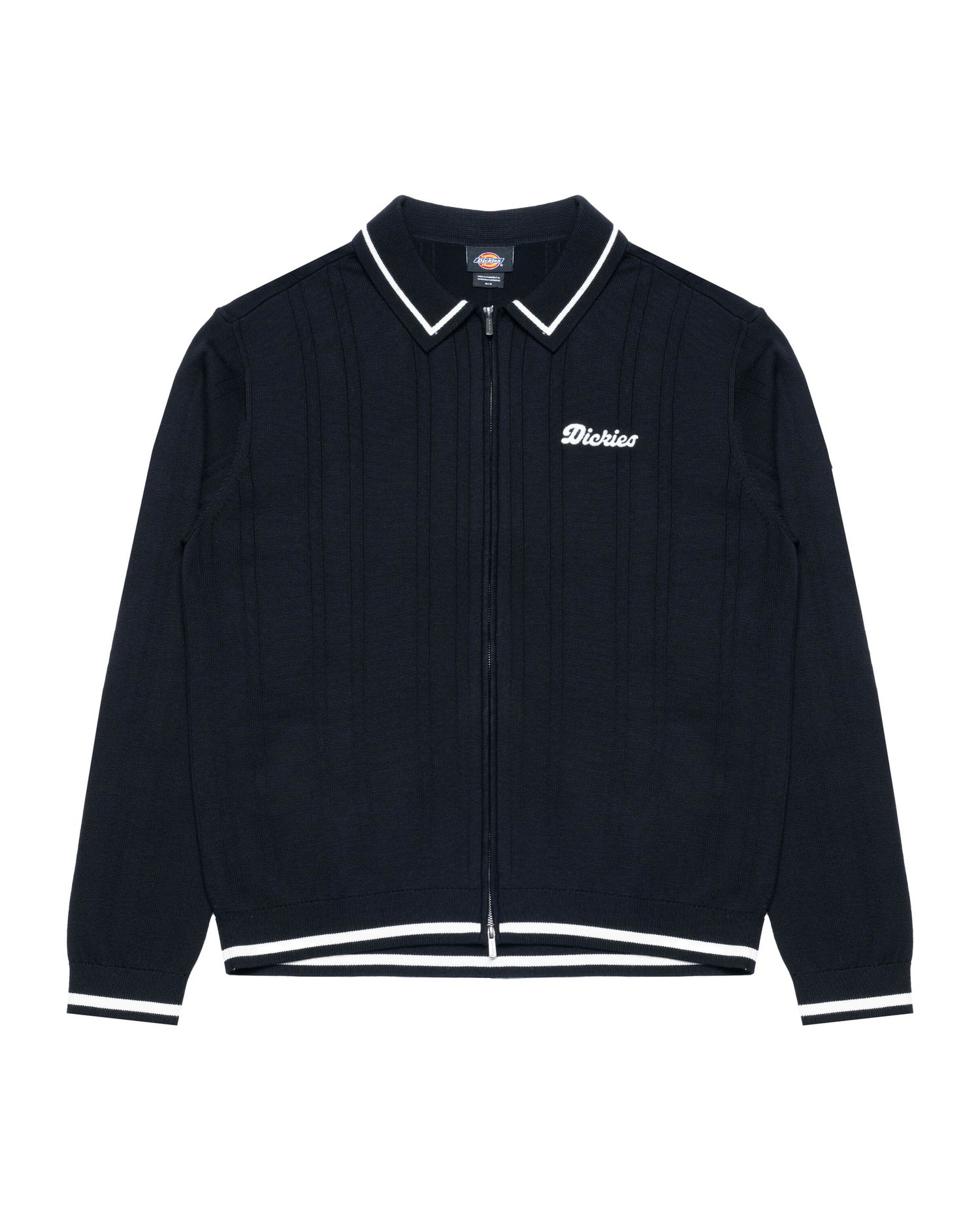 Пуловер Dickies Lewistown Full Zip Cardigan Тъмно синьо | DK0A4Z79BLK1, 0