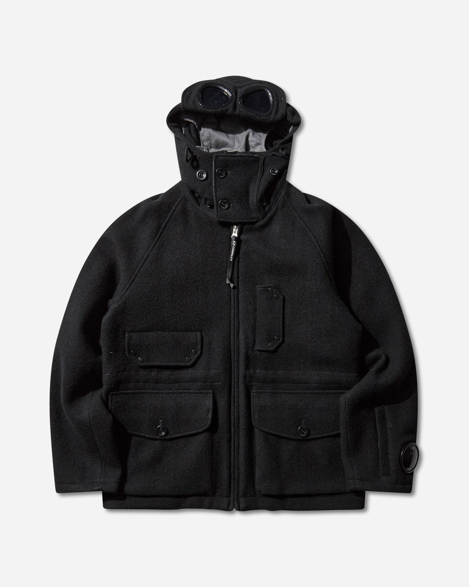 Яке C.P. Company Duffel Medium Jacket Черно | 19CMOW148A-006168A 999, 1