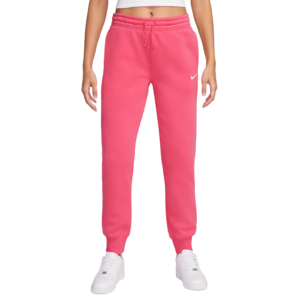 Спортни панталони Nike Nike Phoenix Fleece Joggers Розово | FZ7626-629, 0