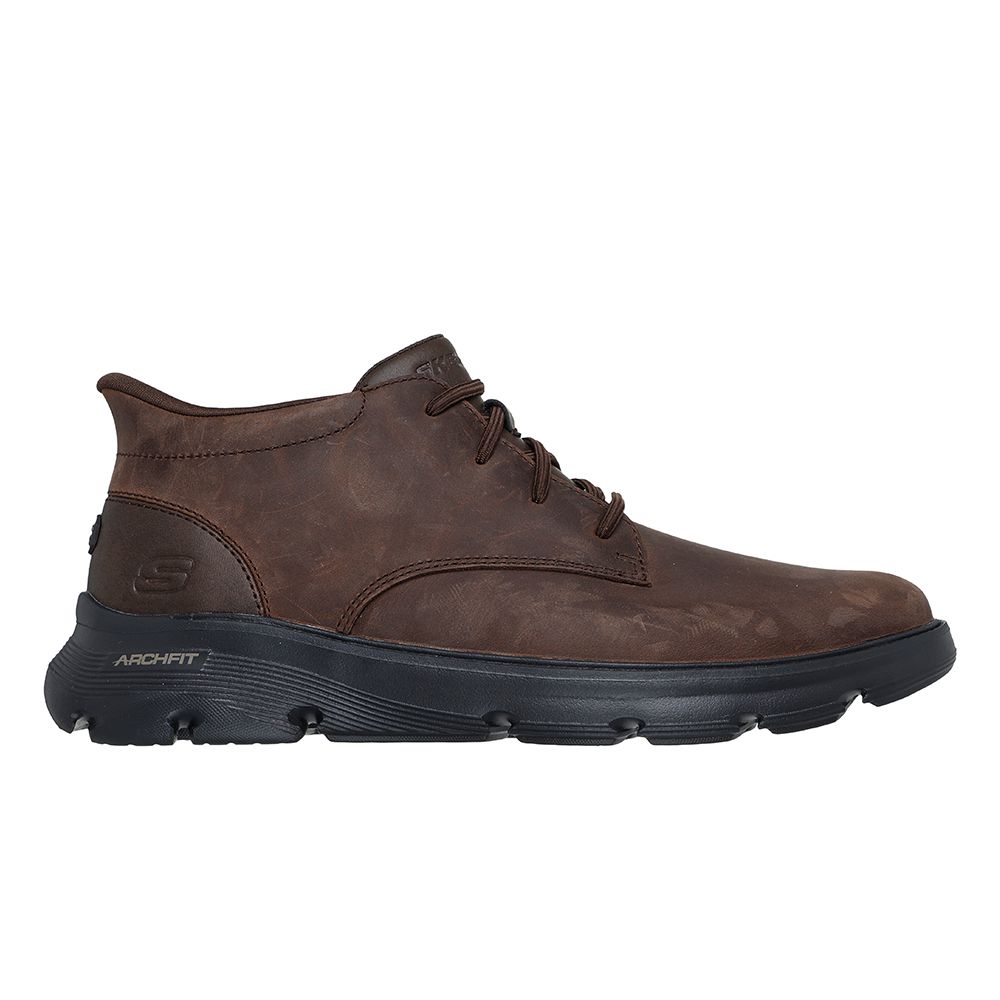 Кецове и обувки Skechers Chukka Boot Arch Fit Slip-Ins Кафяво | 205514-COC, 0
