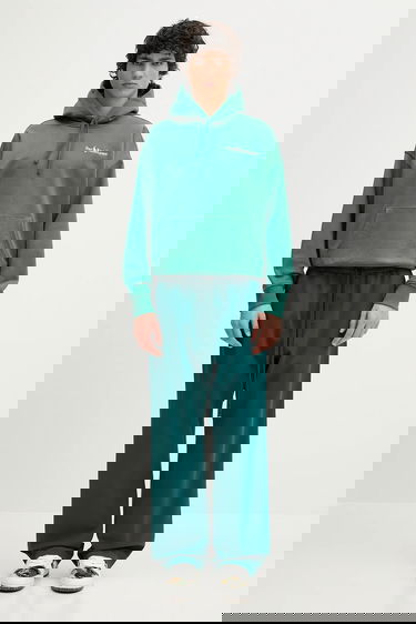 Суитчър Polo by Ralph Lauren Polo Ralph Lauren Plain Long Sleeve Hooded Sweatshirt Зелено | 710961135, 4