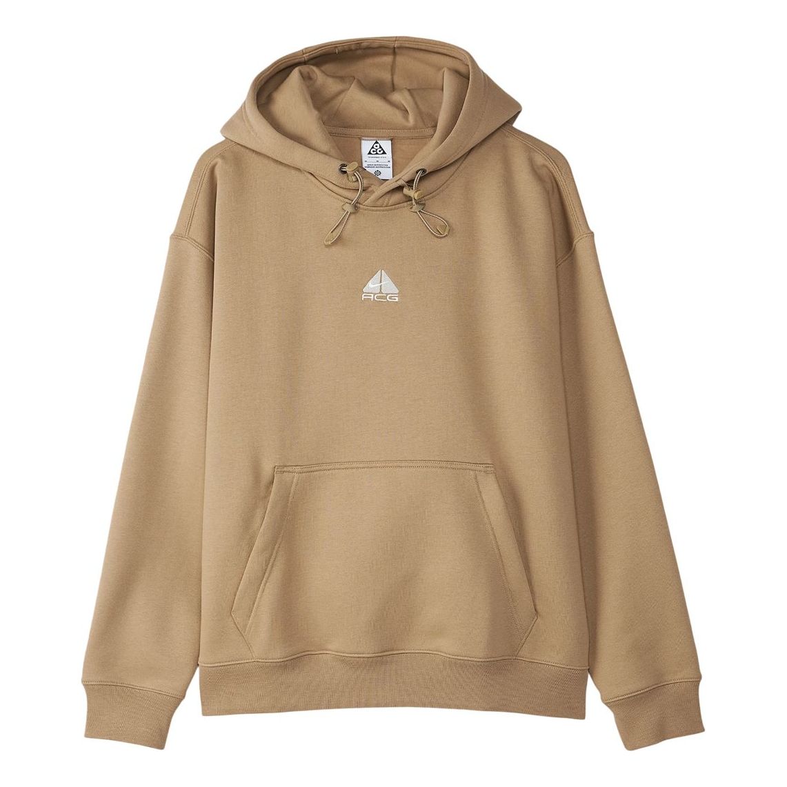 Суитчър Nike ACG ACG Therma-Fit Fleece Pullover Hoodie Кафяво | DH3088-247, 0