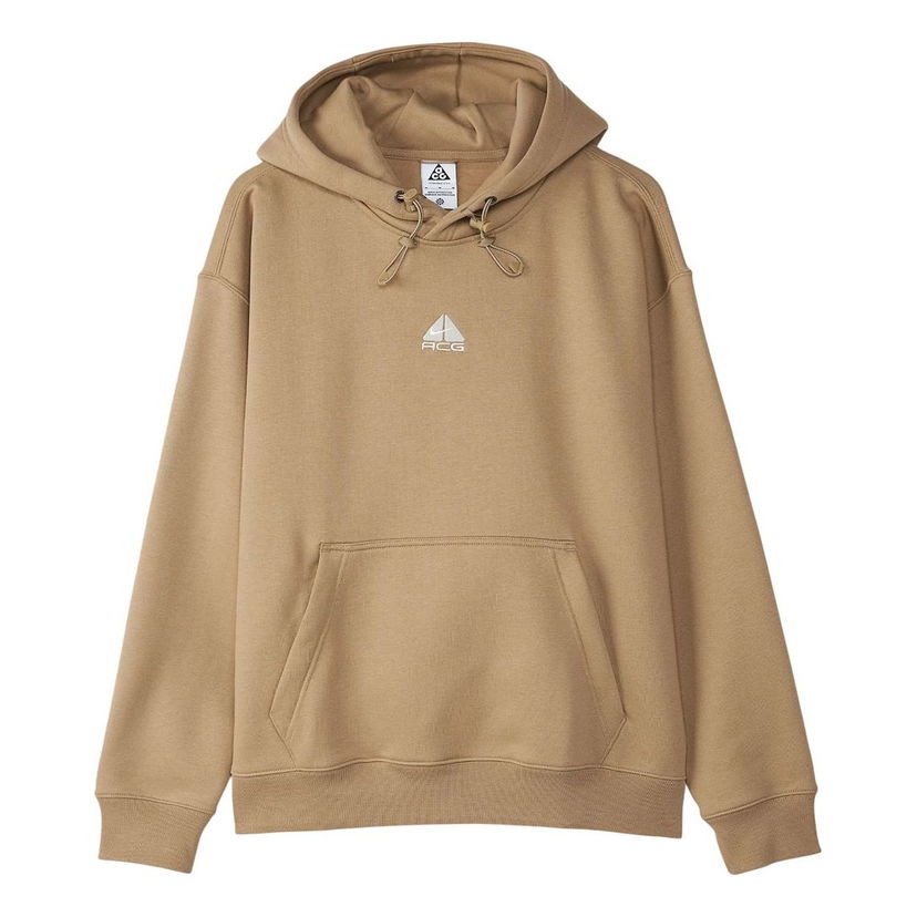 Суитчър Nike ACG ACG Therma-Fit Fleece Pullover Hoodie Кафяво | DH3088-247