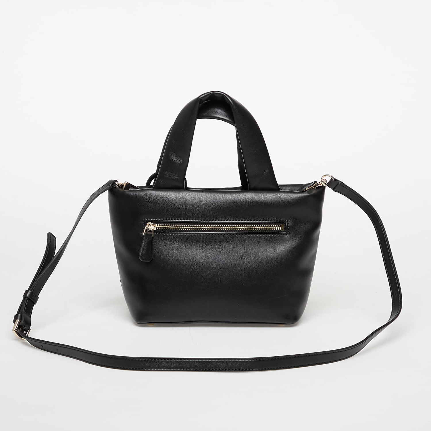 Голяма пазарска чанта GUESS Sunetra Mini Tote Черно | HWNG7534750-BLA, 1