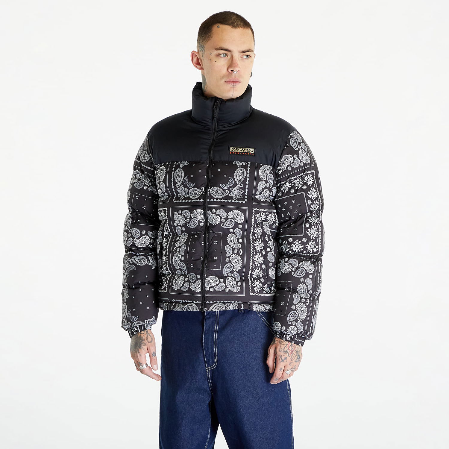 Пухо яке Napapijri Holiday Puffer Jacket UNISEX Black Черно | NP0A4HEEF5P1, 0