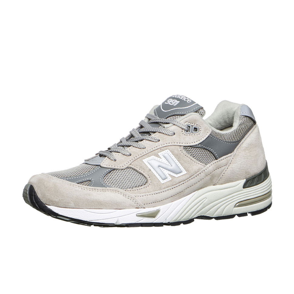 Кецове и обувки New Balance M991 Made in UK Сиво | M991GL, 1