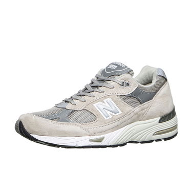 Кецове и обувки New Balance M991 Made in UK Сиво | M991GL, 1