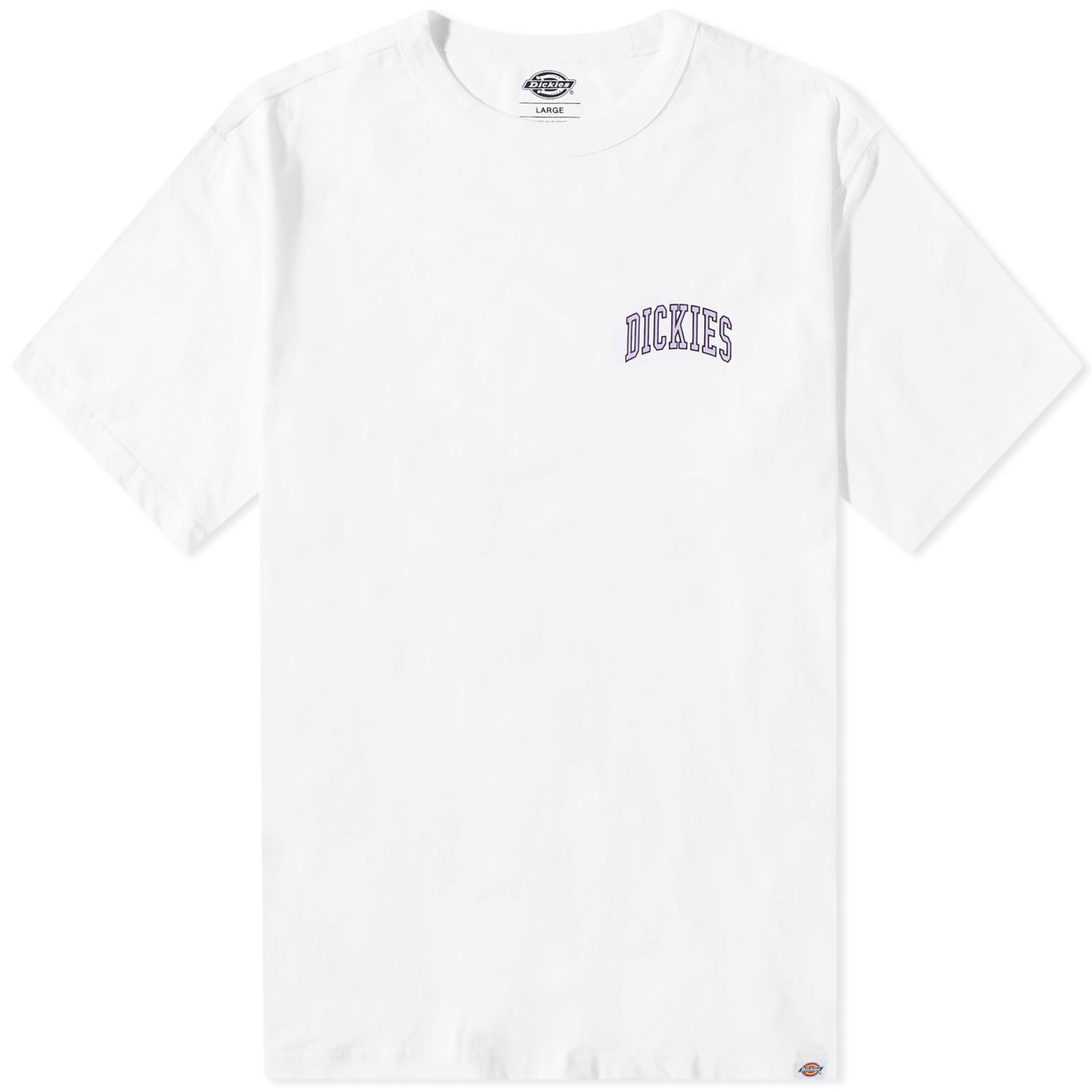 Тениска Dickies Aitkin Chest Logo Tee Бяло | DK0A4Y8OWHX1, 0