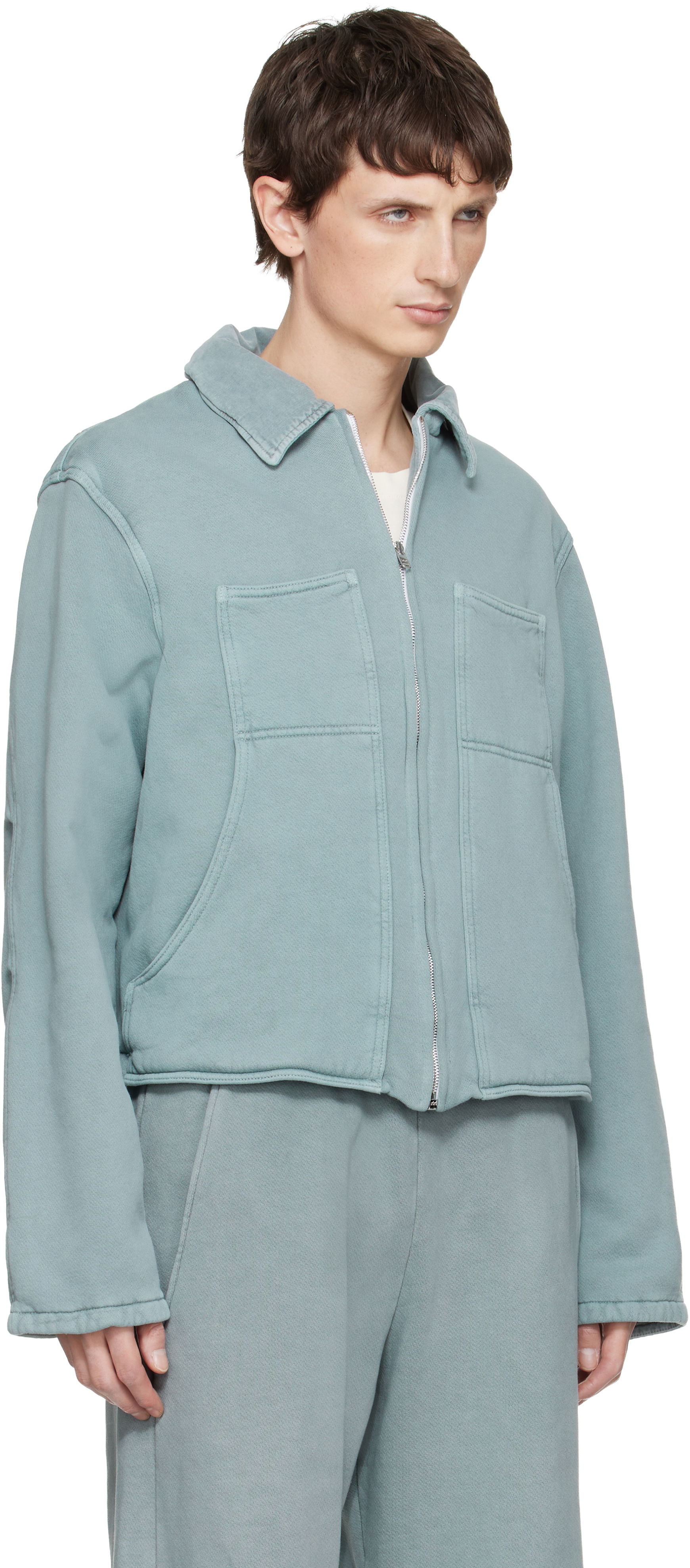 Heavyweight Full-Zip Utility Jacket, 1