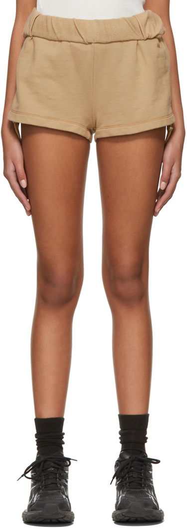 Къси панталони Dion Lee Dion Lee Cotton Shorts Бежово | C2037S22, 0