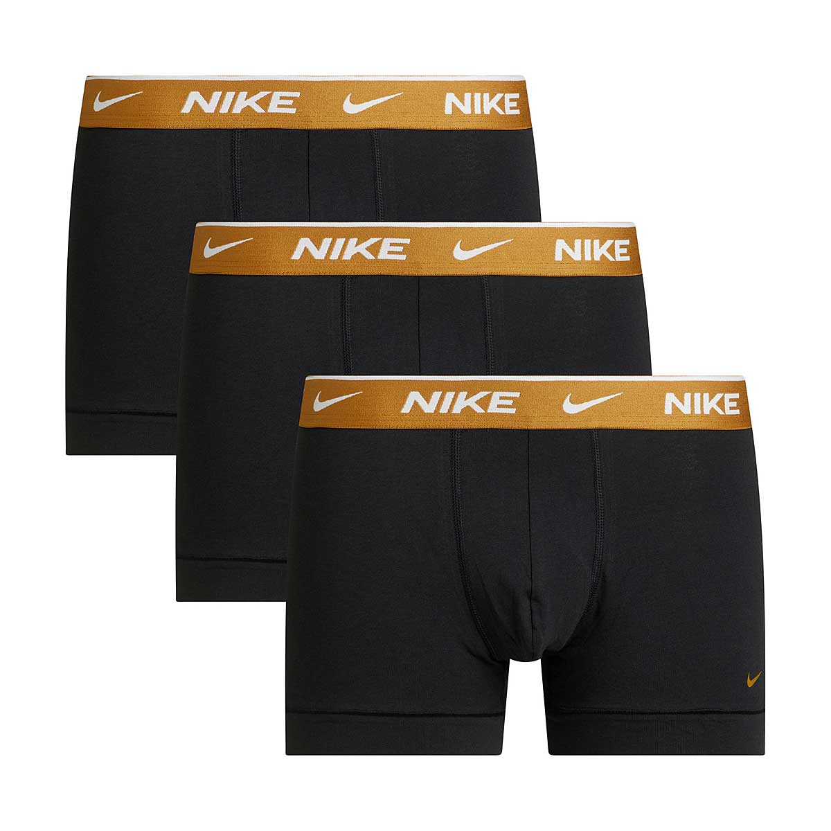 Боксерки Nike TRUNK 3PK Черно | 0000KE1008HX0, 1