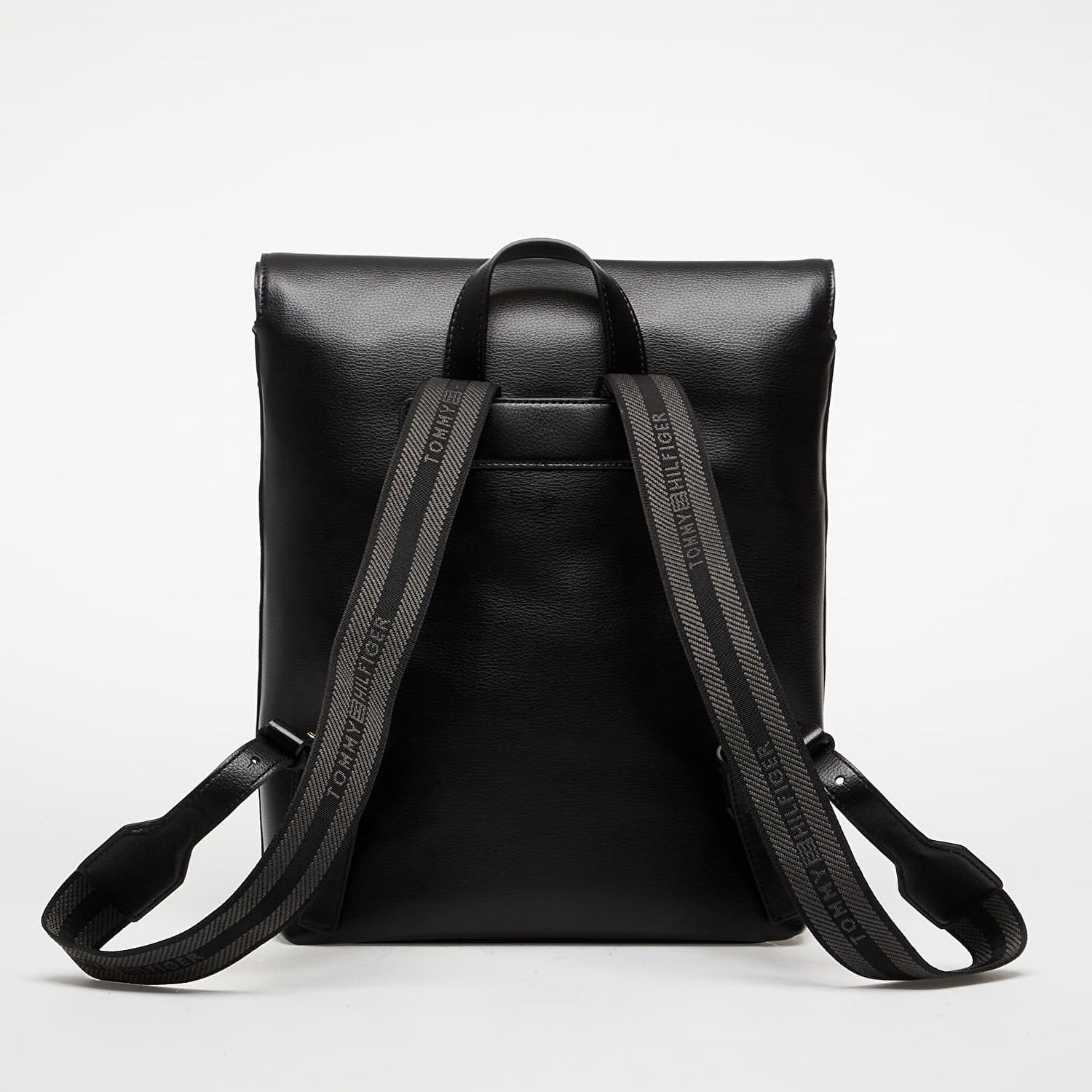 Раница Tommy Hilfiger Tommy Hilfiger Logotape Fold-Over Backpack Черно | AW0AW17654 BDS, 1