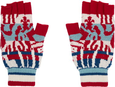 Ръкавици Vivienne Westwood Vivienne Westwood Knitted Patterned Fingerless Gloves Многоцветен | 8202003D-K006O-, 3