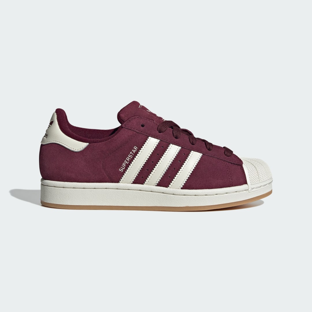 Кецове и обувки adidas Originals Superstar Бургунди | HQ4913, 1
