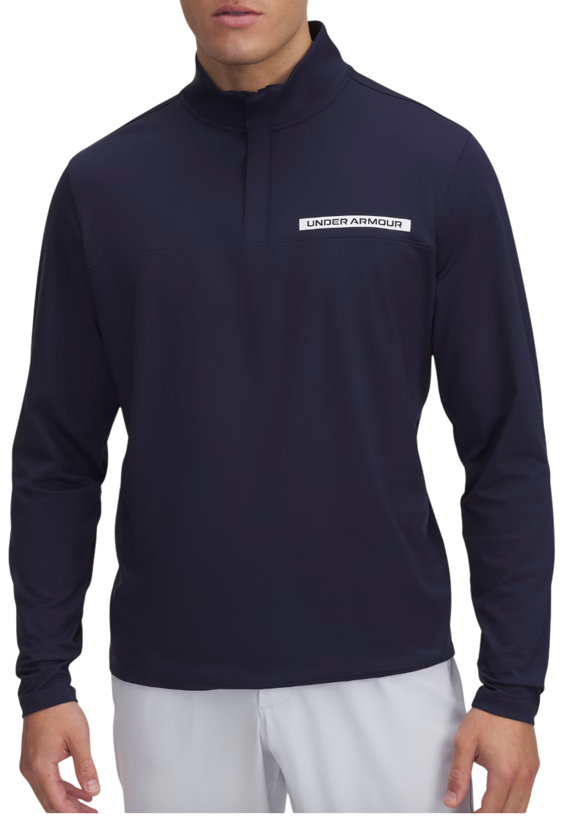 Пуловер Under Armour UA T2G 1/4 Zip Pullover Тъмно синьо | 1389878-410, 0
