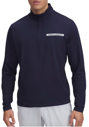 Пуловер Under Armour UA T2G 1/4 Zip Pullover Тъмно синьо | 1389878-410, 0