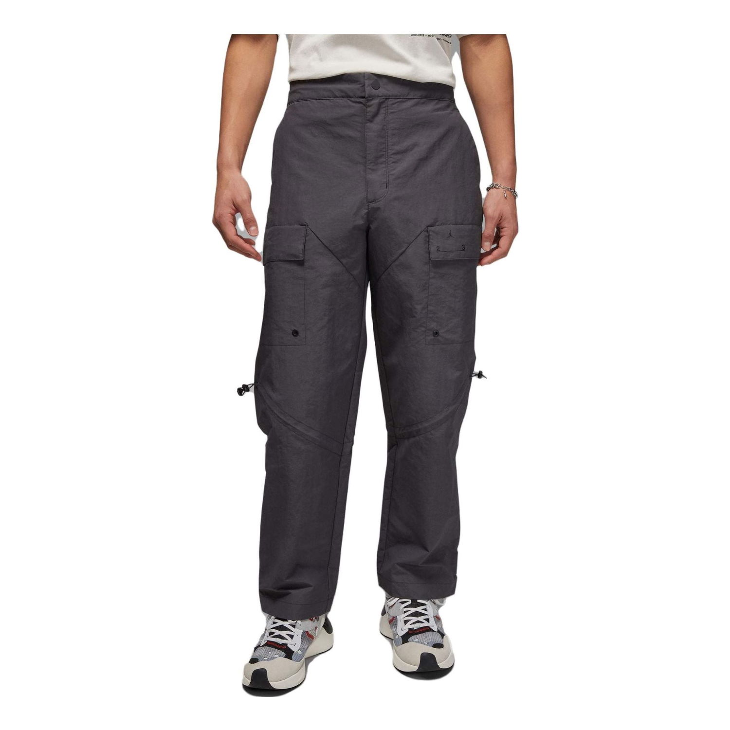 Карго панталони Jordan Jordan Engineered Cargo Pants Сиво | DV7698-022, 0
