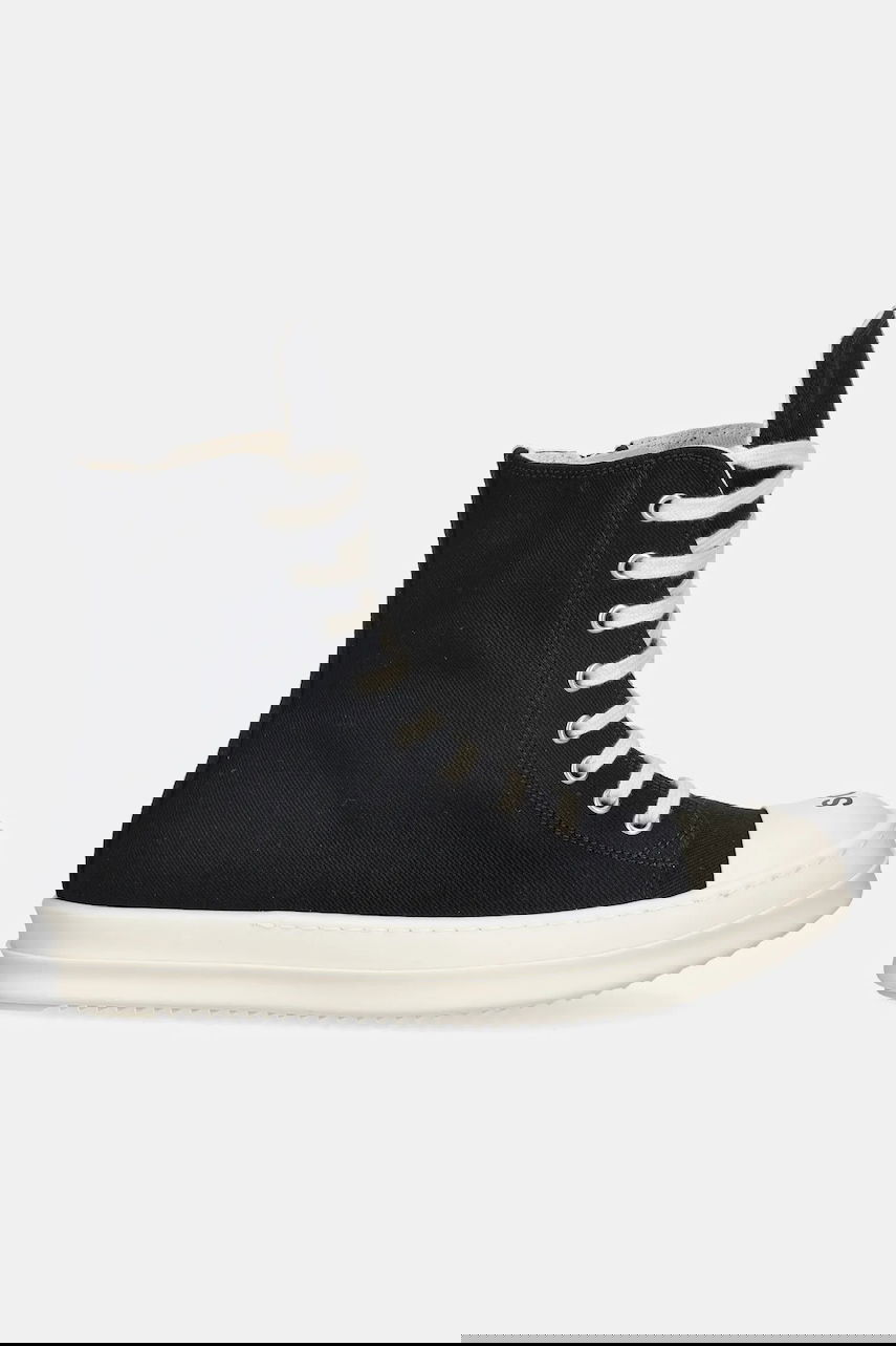 Кецове и обувки Rick Owens Rick Owens DRKSHDW High-Top Sneaks Черно | DS02E7800.DOEP5, 1