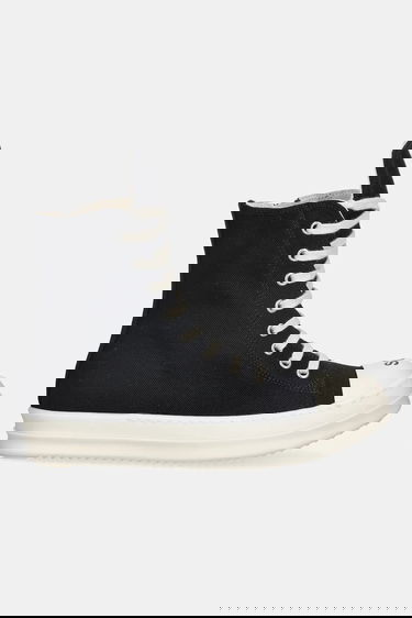 Кецове и обувки Rick Owens Rick Owens DRKSHDW High-Top Sneaks Черно | DS02E7800.DOEP5, 1