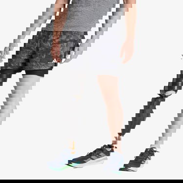 Къси панталони adidas Performance Own The Run Spray Dye 2-in-1 Shorts Черно | JN9680, 1