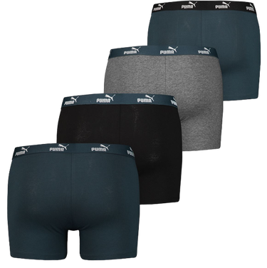 Боксерки Puma Promo Solid Boxer 4 Pack Многоцветен | 701223688-003, 1