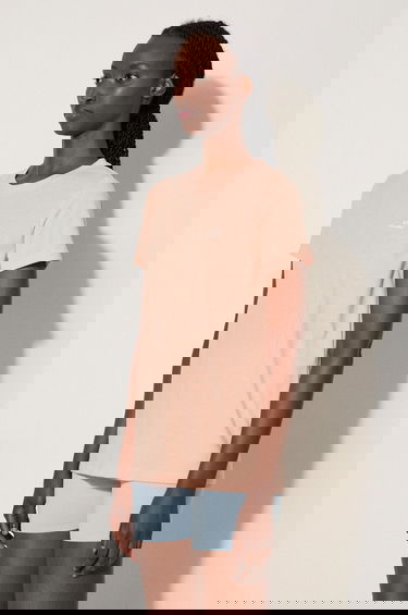 Тениска A.P.C. T-Shirt Бежово | COEVS.F26012, 3