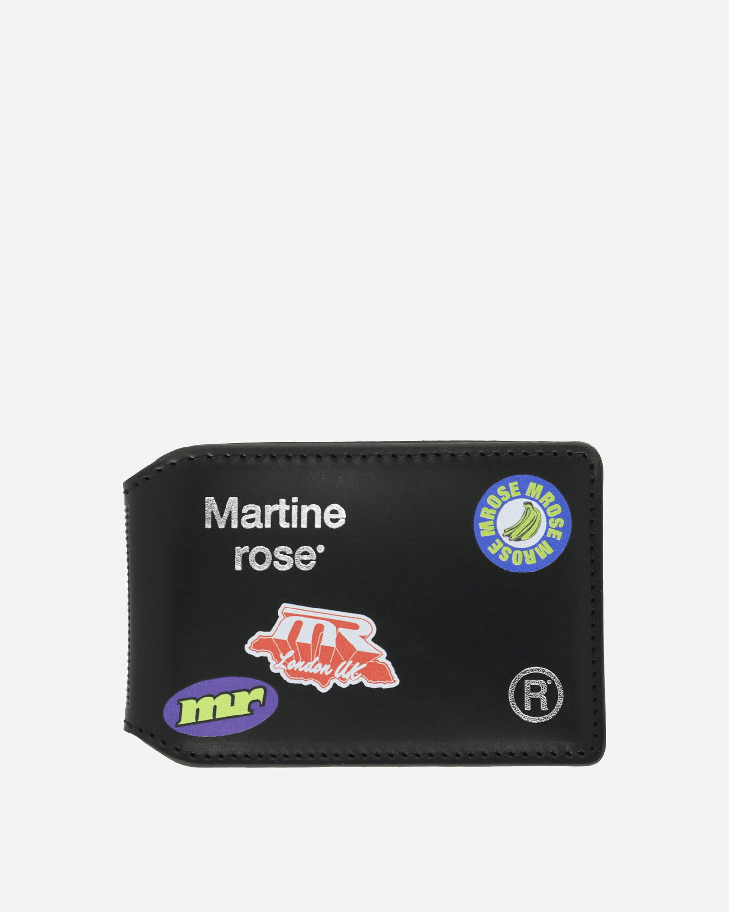 Портфейл Martine Rose Martine Rose Card Wallet Черно | 1150LP16030, 0