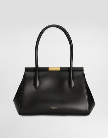 Дамска чанта Dolce & Gabbana Dolce & Gabbana Marlene Top Handle Bag Черно | BB7734A3G1980999, 3